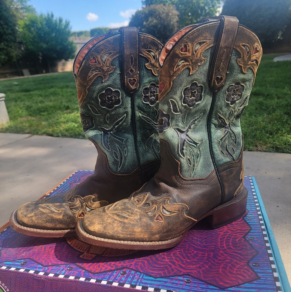 Dan Post Blue Bird Vintage Women's Boots
